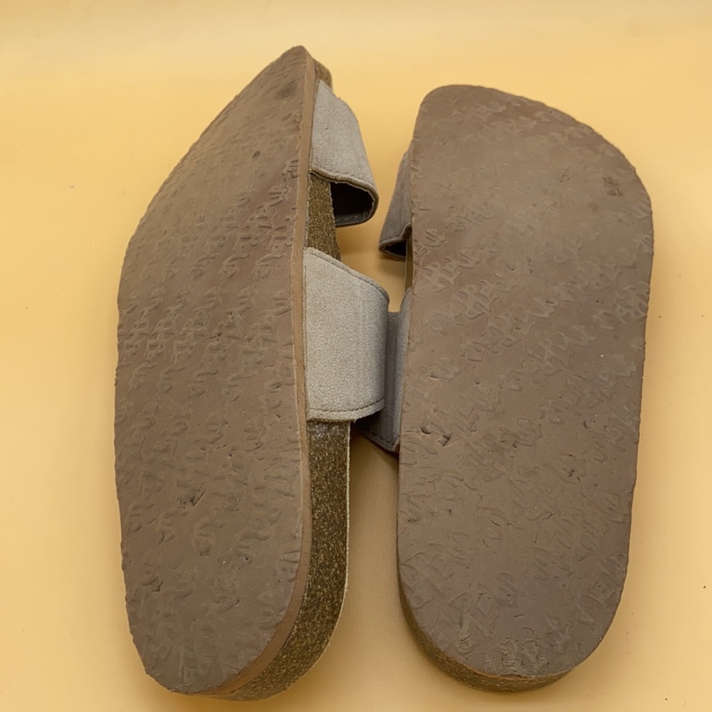 Women's Mad Love Keava Footbed Sandals - Taupe 10 - Picture 7 of 8